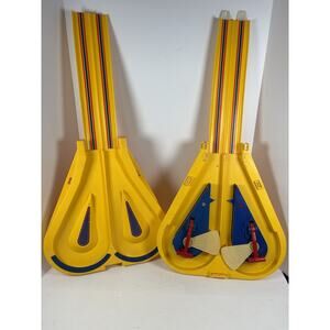 Hot wheels vintage 1983 Hot Wheels "500 Miles" track set piece Non Working